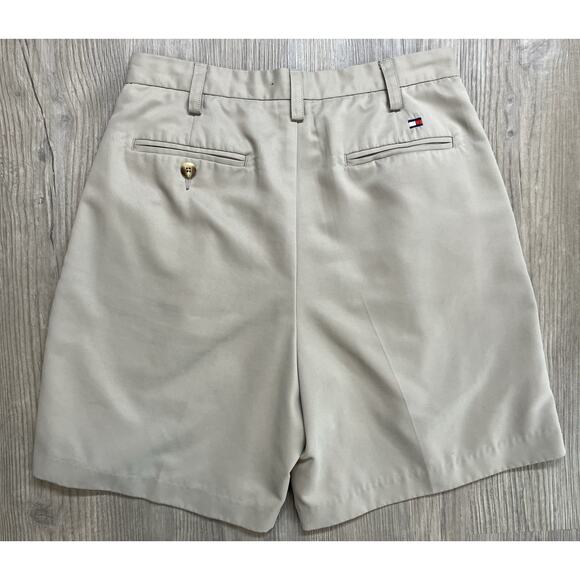 Tommy Hilfiger Golf Khaki Shorts Women’s Size 4 - Picture 5 of 8
